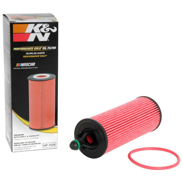 K&N Oil Filter FOR JEEP WRANGLER JK PS-7026